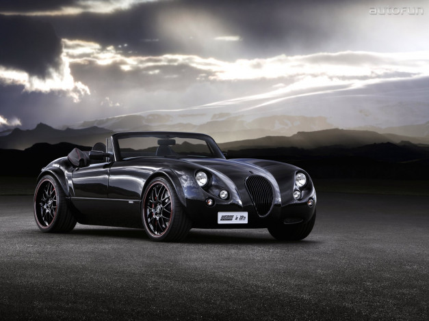 Обои картинки фото wiesmann, roadster, mf3, автомобили