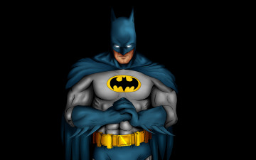 Картинка бэтмен рисованные комиксы темный фон batman