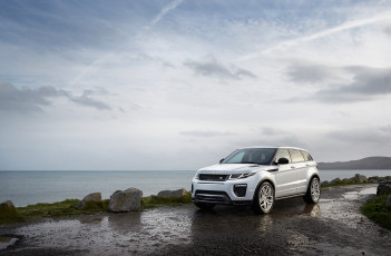 Картинка автомобили range+rover светлый dynamic hse evoque 2015г range rover