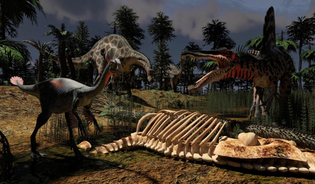 Обои картинки фото 3д графика, животные , animals, динозавры