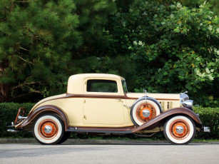 обоя chrysler royal business coupe 1933, автомобили, классика, 1933, coupe, business, royal, chrysler