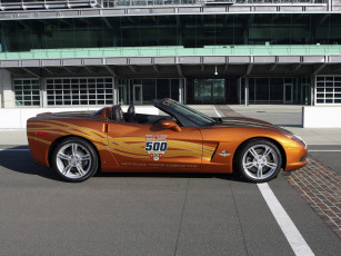 Картинка corvette+convertible+indy+500+pace+car+2007 автомобили corvette 2007 car pace 500 convertible indy