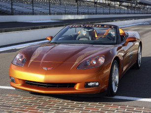 обоя corvette convertible indy 500 pace car 2007, автомобили, corvette, 2007, car, pace, 500, indy, convertible