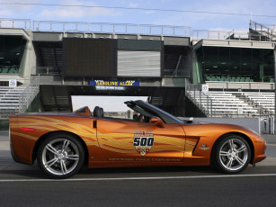 обоя corvette convertible indy 500 pace car 2007, автомобили, corvette, 2007, car, pace, 500, indy, convertible