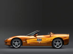 Картинка corvette+convertible+indy+500+pace+car+2007 автомобили corvette 2007 car pace 500 indy convertible