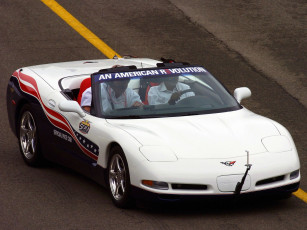 обоя corvette convertible indy 500 pace car 2004, автомобили, corvette, indy, 500, pace, car, 2004, convertible