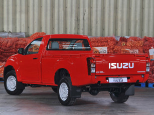 Картинка isuzu+kb+single+cab+2013 автомобили isuzu cab single red 2013 kb