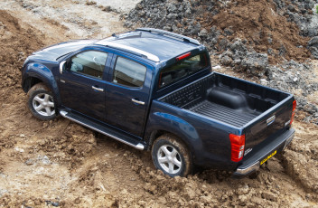 Картинка isuzu+d-max+double+cab+uk-spec+2012 автомобили isuzu d-max double cab uk-spec 2012