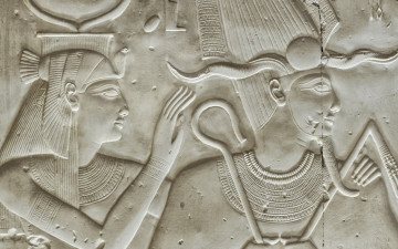 Картинка разное рельефы +статуи +музейные+экспонаты abydos стена древность