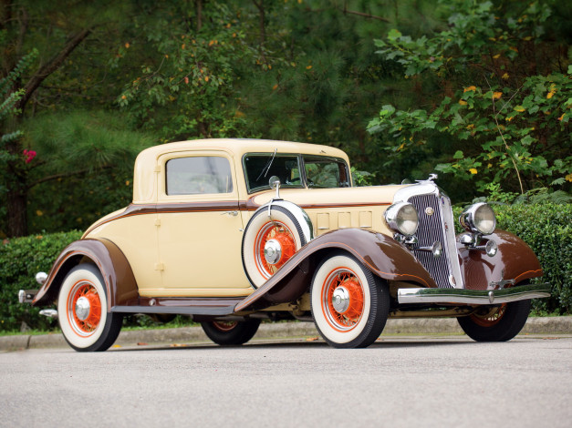 Обои картинки фото chrysler royal business coupe 1933, автомобили, классика, chrysler, royal, business, coupe, 1933