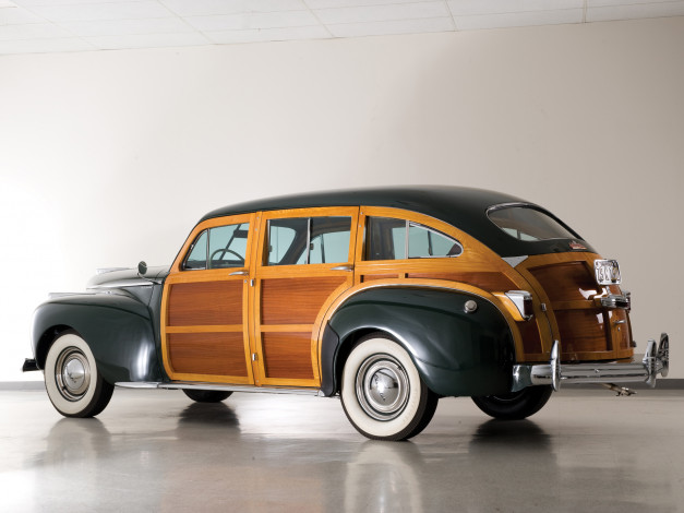 Обои картинки фото chrysler town country 1941, автомобили, chrysler, 1941, country, town