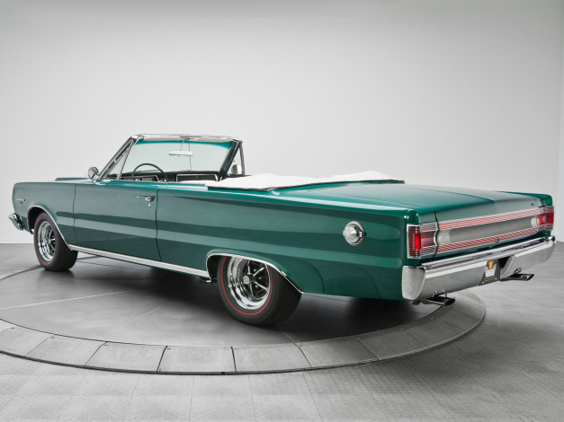 Обои картинки фото plymouth belvedere gtx-440 convertible 1967, автомобили, plymouth, belvedere, gtx-440, convertible, 1967