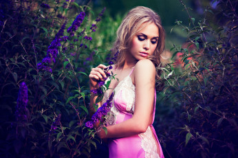Картинка девушка девушки -unsort+ блондинки +светловолосые paulina johsnon модель