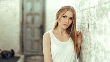 Картинка девушка девушки -unsort+ блондинки +светловолосые sofie elena модель