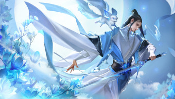 обоя the fate of swordsman, видео игры, yang, ningyuan