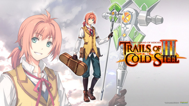 Обои картинки фото видео игры, the legend of heroes, trails of cold steel ііі, the, legend, of, heroes, trails, cold, steel, iii