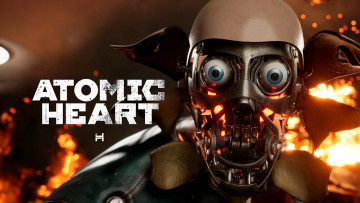 обоя видео игры, atomic heart, atomic, heart