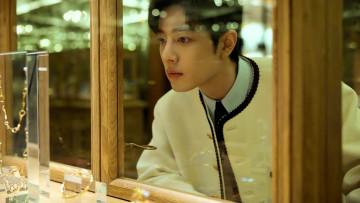 Картинка мужчины xiao+zhan актер пиджак витрина украшения