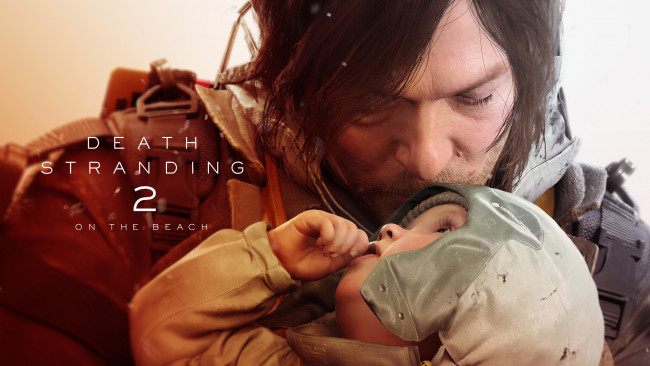 Обои картинки фото death stranding 2,  on the beach, видео игры, death, stranding, 2, on, the, beach, 2025