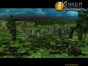 Картинка видео игры kohan immortal sovereigns