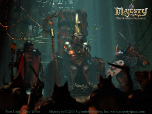 Картинка видео игры majesty the northern expansion