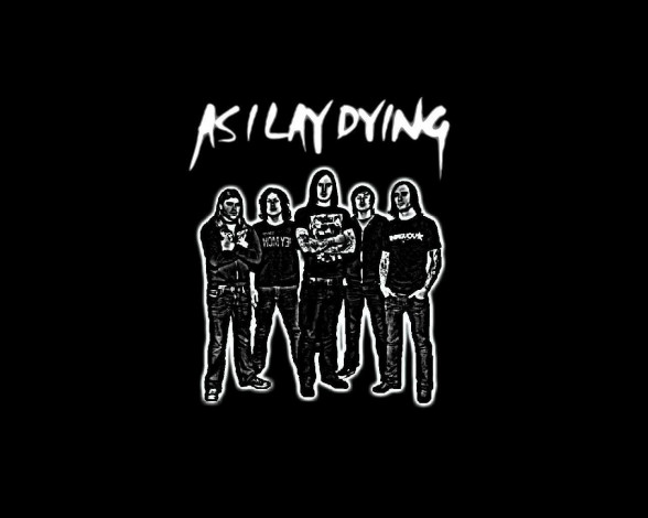 Обои картинки фото as, lay, dying, музыка