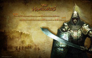 обоя the, warlords, видео, игры