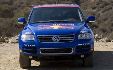 Картинка volkswagen touareg v10 tdi pikes peak автомобили