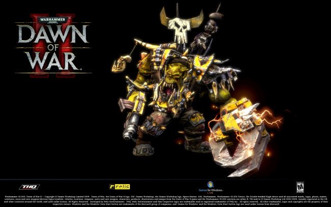 Обои картинки фото warhammer, 40000, dawn, of, war, видео, игры, 40, 000, ii