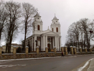 Картинка lazdijai lithuania города католические соборы костелы аббатства