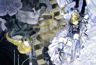 Картинка аниме pandora hearts oz vessalius jack