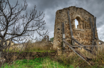 Картинка руины церкви сан джорджо разное развалины металлолом сардиния