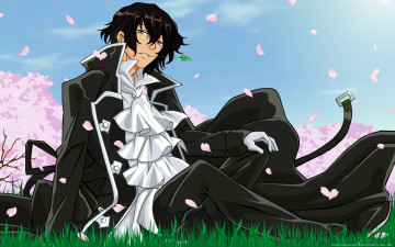 Картинка аниме pandora hearts gilbert nightray