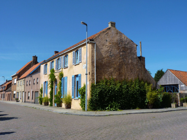 Обои картинки фото middelburg, города, здания, дома, бельгия