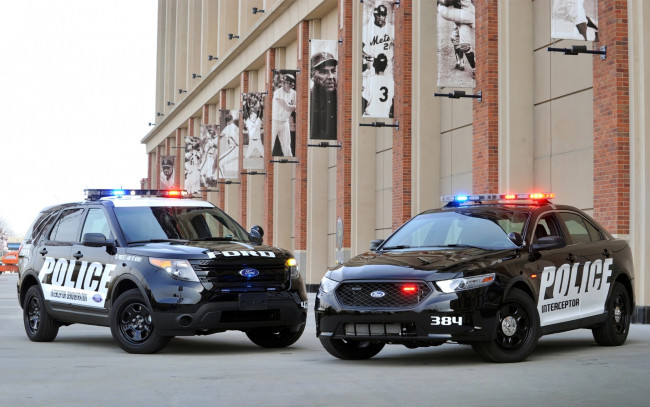 Обои картинки фото автомобили, полиция, police, interceptor, ford