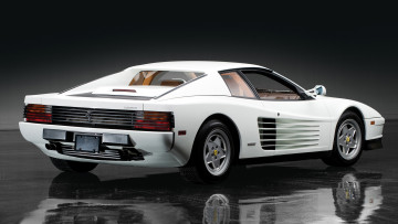 обоя ferrari, 512, testarossa, автомобили, италия, спортивные, гоночные, s, p, a