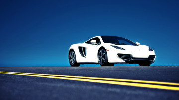 Картинка mclaren mp4 12c автомобили спортивные automotive limited британия гоночные