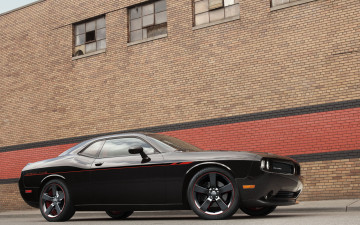 Картинка автомобили dodge redline coupe rt challenger