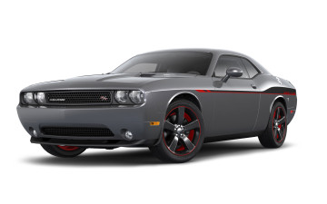 Картинка автомобили dodge rt redline coupe challenger