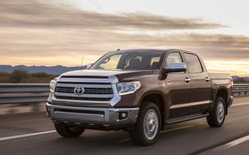 Картинка автомобили toyota tundra pickup