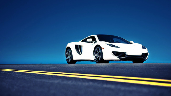 Обои картинки фото mclaren, mp4, 12c, автомобили, спортивные, automotive, limited, британия, гоночные