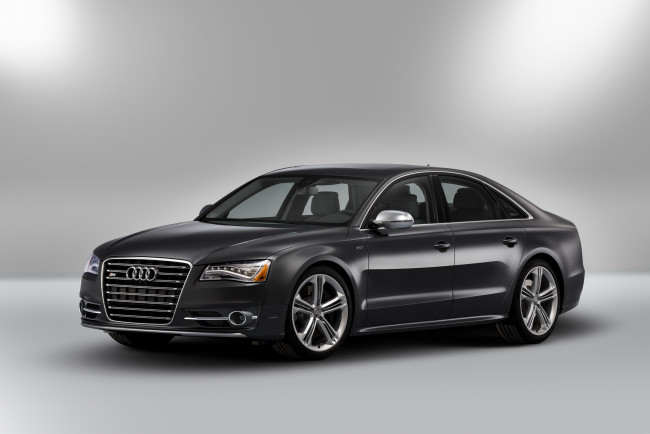 Обои картинки фото 2013, audi, s8, tfsi, автомобили