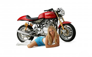 Картинка мотоциклы мото+с+девушкой мотоцикл девушка
