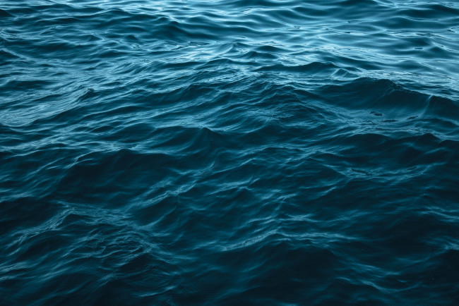 Обои картинки фото природа, вода, глубина, рябь, волны, море