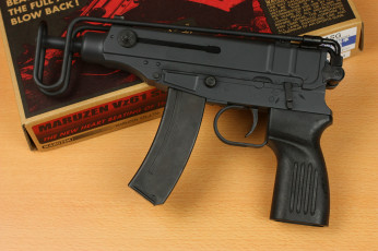 Картинка оружие пистолеты пистолет-пулемёт чешский скорпион vz 61