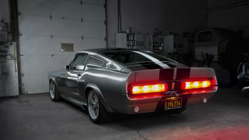 Картинка shelby+gt500 автомобили mustang eleanor muscle car gt500 ford shelby