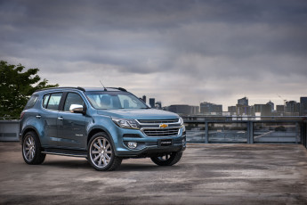 Картинка автомобили chevrolet 2016г concept premier trailblazer