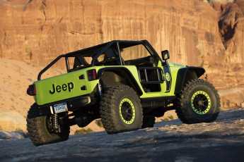 Картинка автомобили jeep concept trailcat 2016г jk