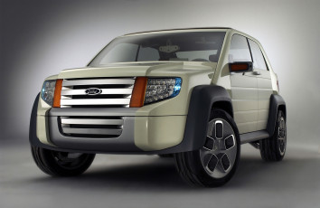 Картинка ford+model-u+concept+2003 автомобили ford внедорожник джип concept model-u 2003