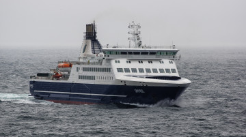 обоя passenger ferry `smyril`, корабли, грузовые суда, лайнер, круиз